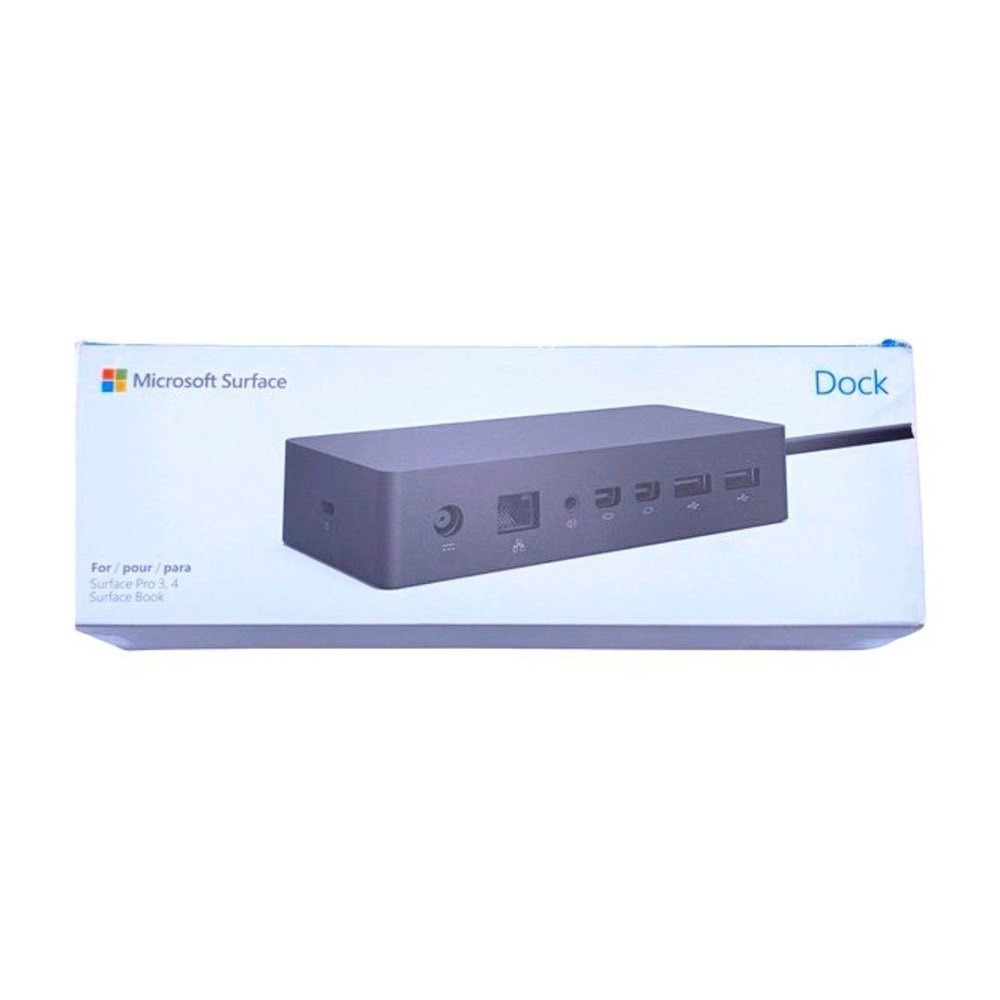 Microsoft Surface Dock Pro 3/4 & Surface Book Genuine New Open Box